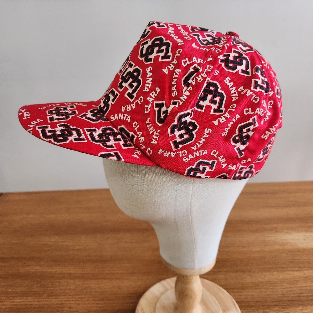 Vintage 70s 80s SC Santa Clara Hat